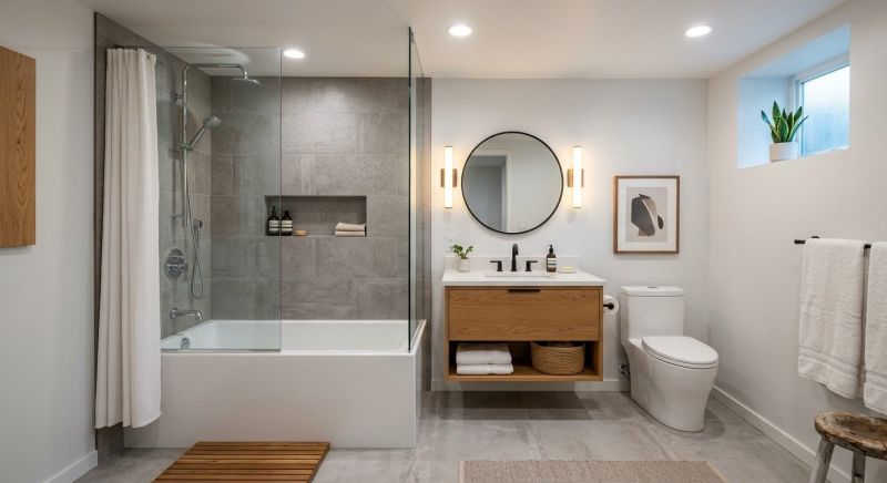 Basement Bathroom Remodeling in Stamford, CT