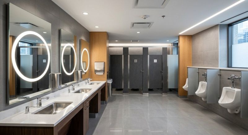 Industrial Bathroom Renovation in Boulder, CO
