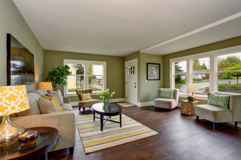 Living Room Remodeling in Conroe, TX