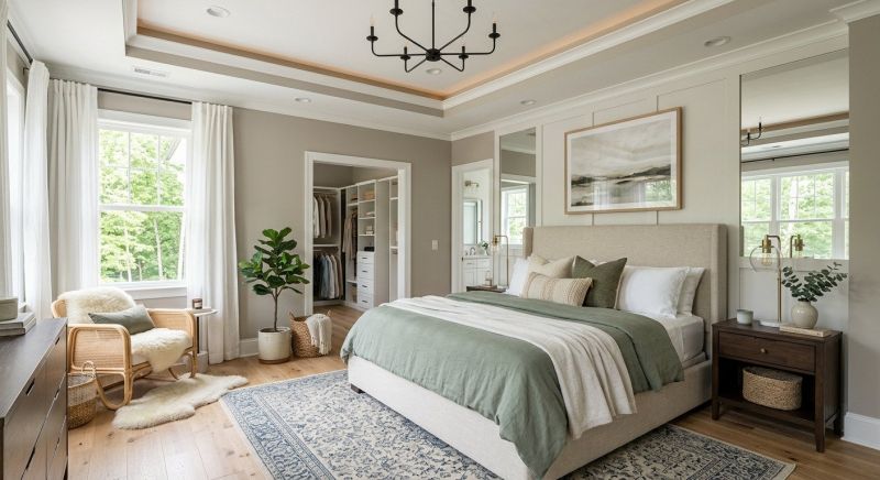 Master Bedroom Renovation in Littleton, CO