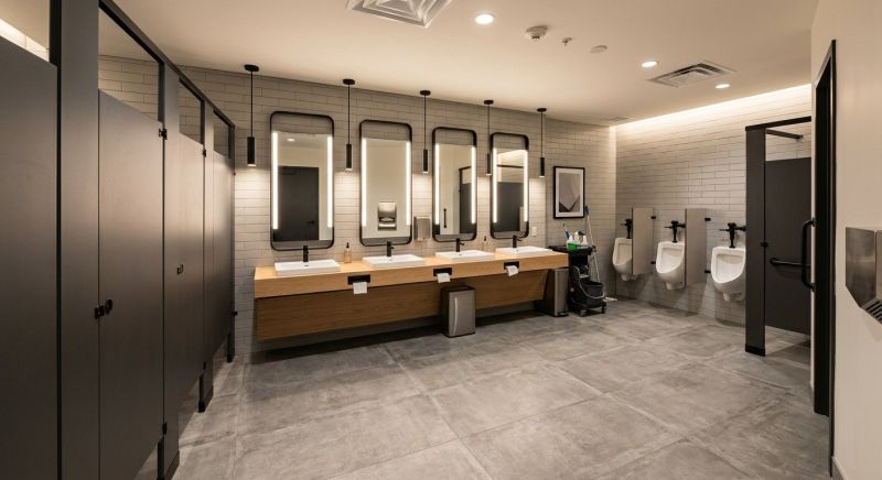 Business Bathroom Remodeling in Summerville, SC