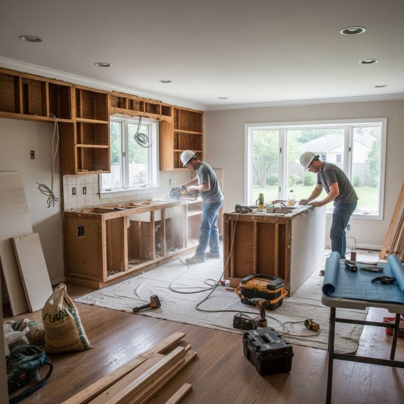 Home Office Remodeling in Alpharetta, GA