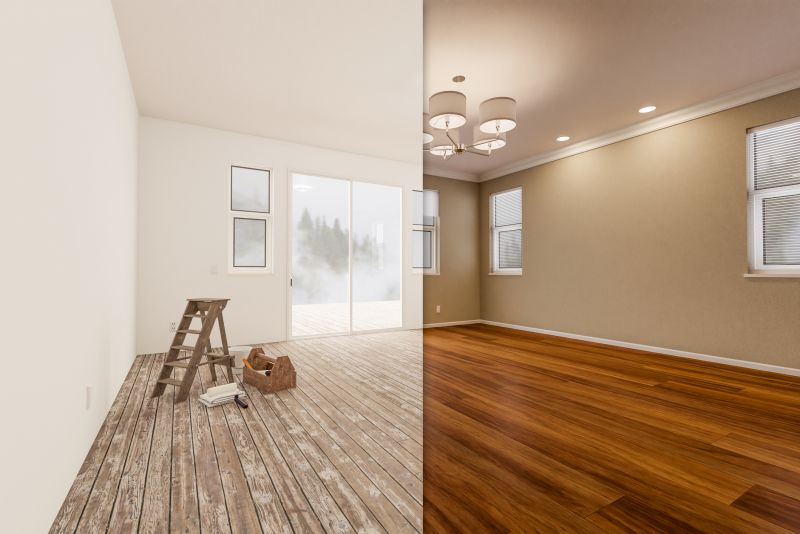 Kitchen Floor Renovation in Conroe, TX