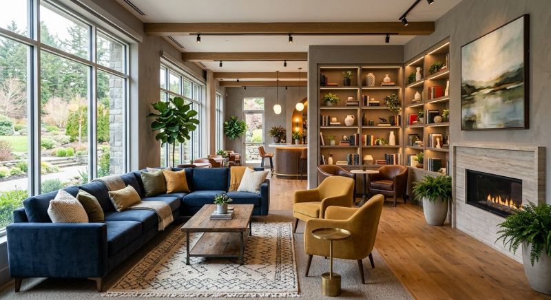 Living Room Renovation in Denver County, CO