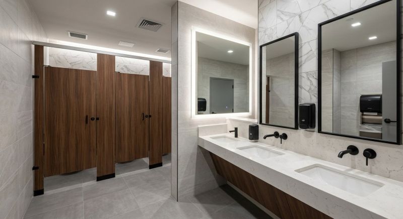 Office Bathroom Renovation in Arvada, CO