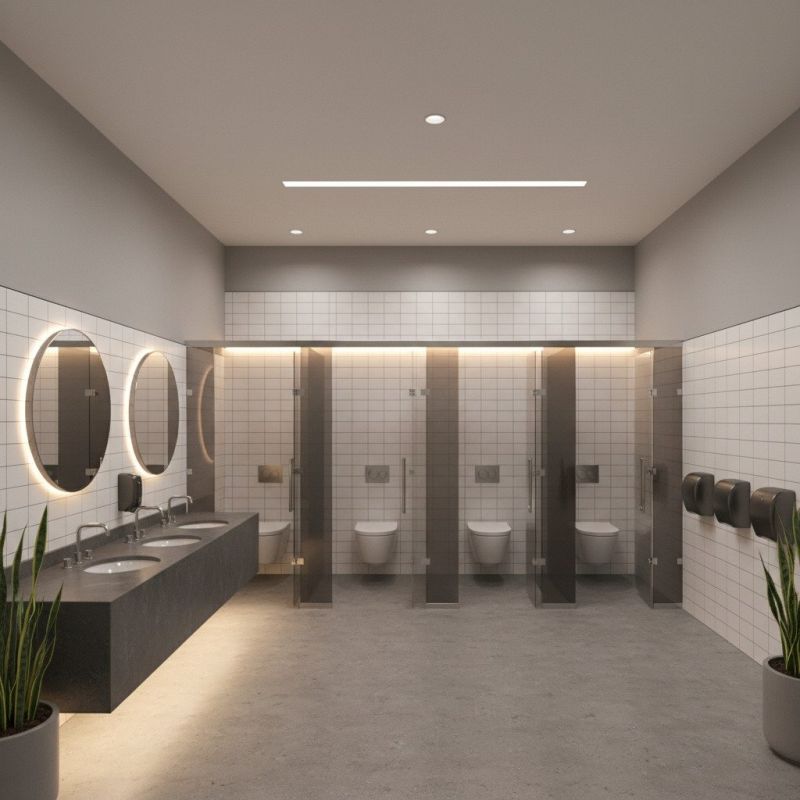 Office Bathroom Renovation in Longmont, CO