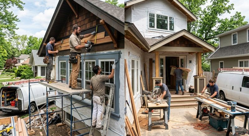 Rec Room Renovation in Littleton, CO