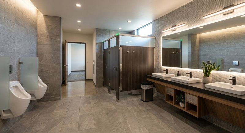 Restroom Renovation in North Charleston, SC