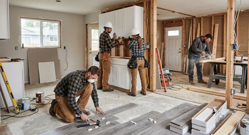 Room Renovation in Denver, CO