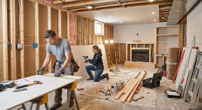 Room Renovation in Alpharetta, GA