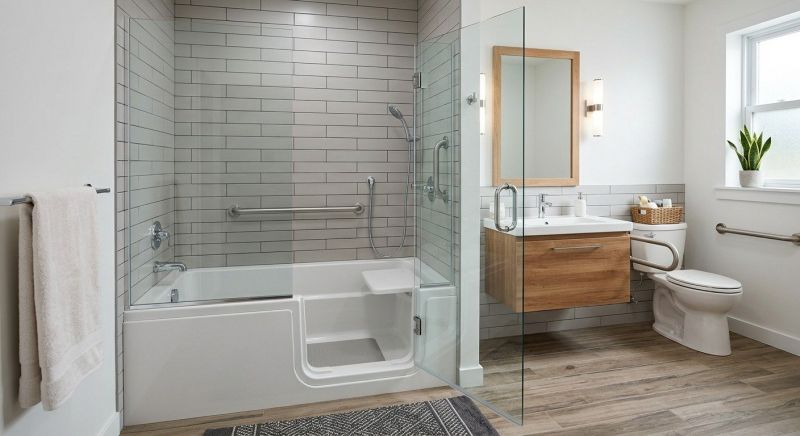 Tub To Shower Conversion in Bradenton, FL
